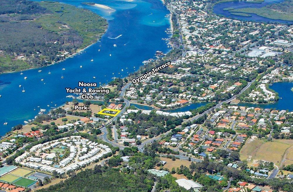 누사빌 Regency Waterfront Noosa 아파트 호텔 외부 사진